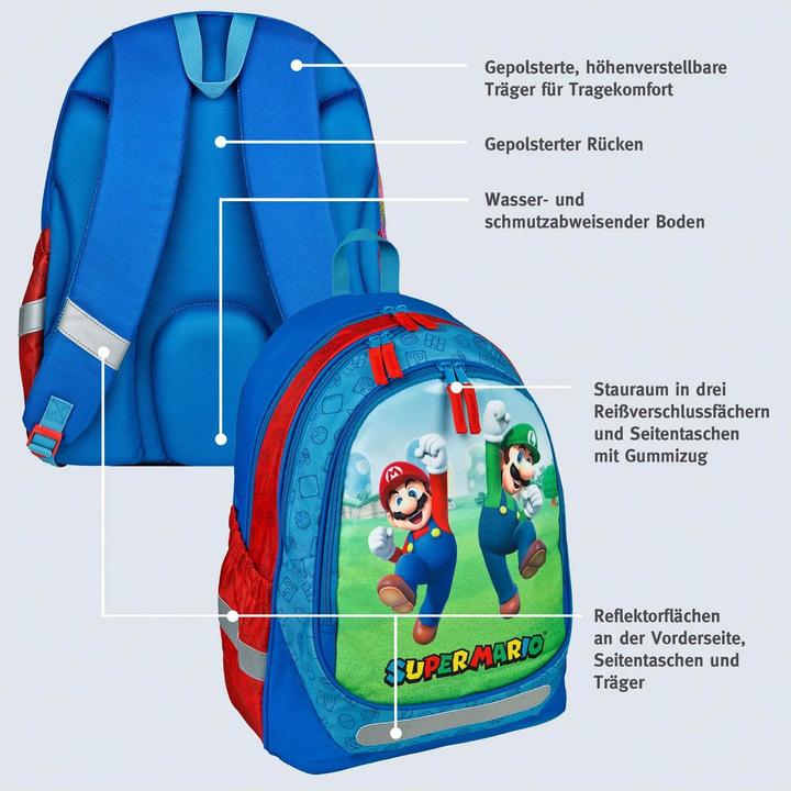 Actual product image Undercover Super Mario (8 l)