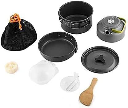 Actual product image Queta Camping tableware set for 2-3 people
