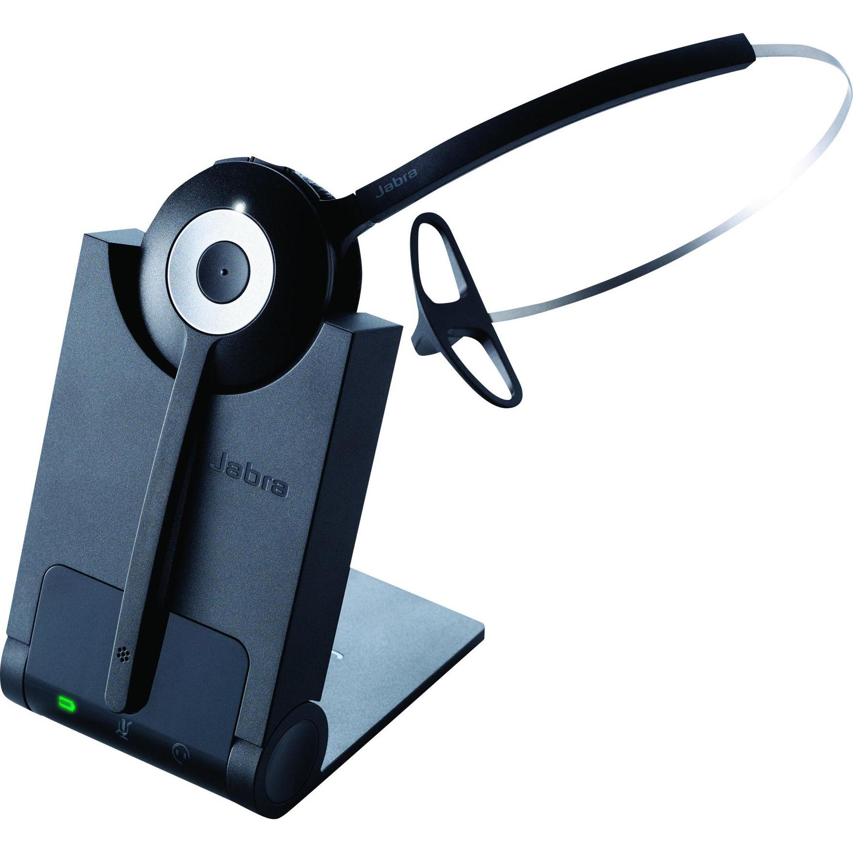 Jabra Pro 920 (Kabellos), Office Headset, Schwarz