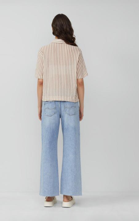 Actual product image S.Oliver Bluse Baumwollbluse mit aufgesetzten Taschen (42)