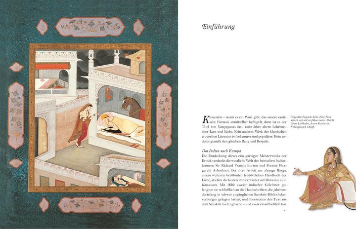 Produktbild Das Kamasutra (Deutsch, DK Verlag, 2024)