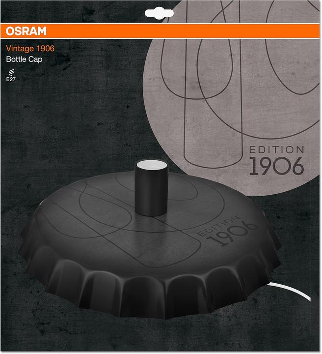 Produktbild Osram Lampenschirm Bottle 4058075073 (E27, IP20)