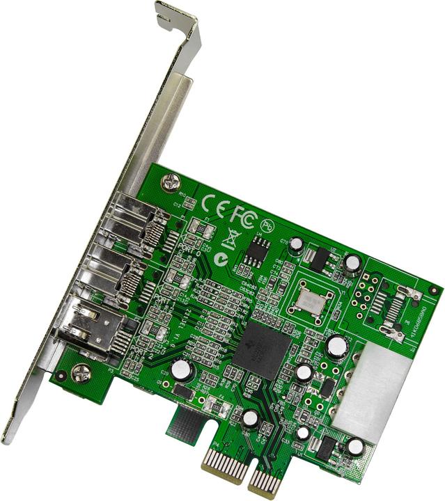 Produktbild StarTech 3 Port PCI-E 1394b FireWire 800 Card