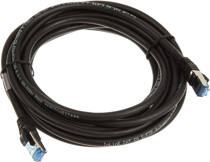 Produktbild InLine Patchkabel Cat.6A, S/FTP (PiMf), 500MHz (S/FTP, CAT6a, 5 m)