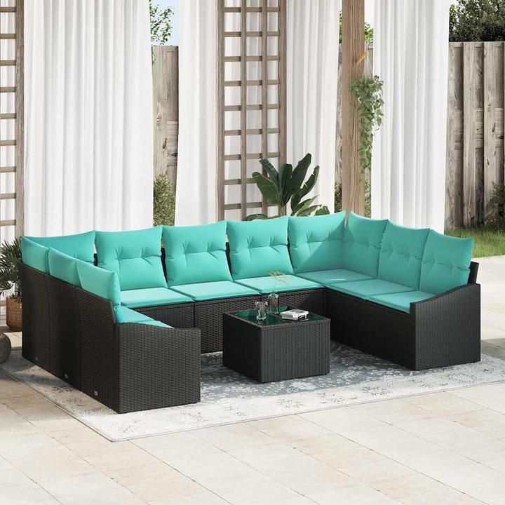 Produktbild vidaXL Outdoor-Sofagarnitur