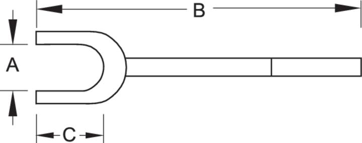 Actual product image Gedore Separating and mounting fork 29 mm