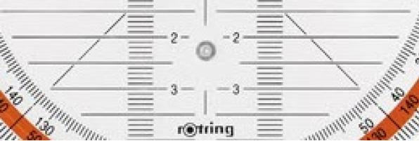 Actual product image Rotring Centro Geo Triangle (160 mm)