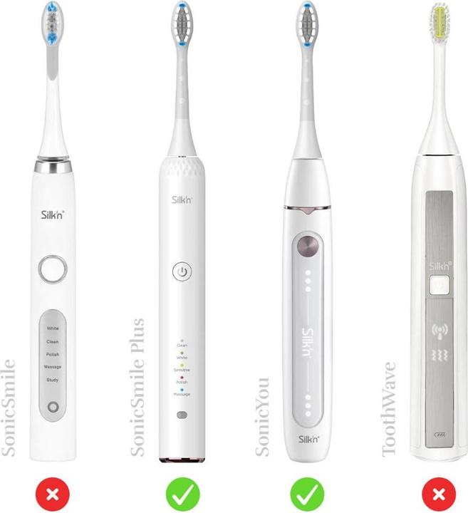 Image du produit Silk'n Sonic You 4 (4 x)