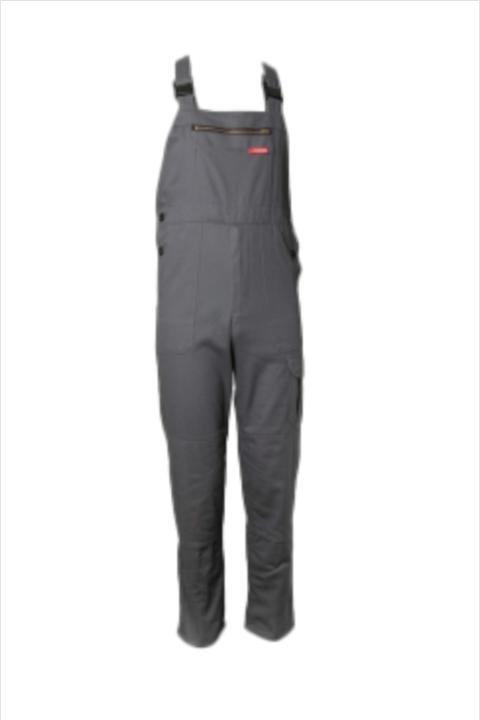 Produktbild Planam Cargo-Latzhose grau 48 50 (50)