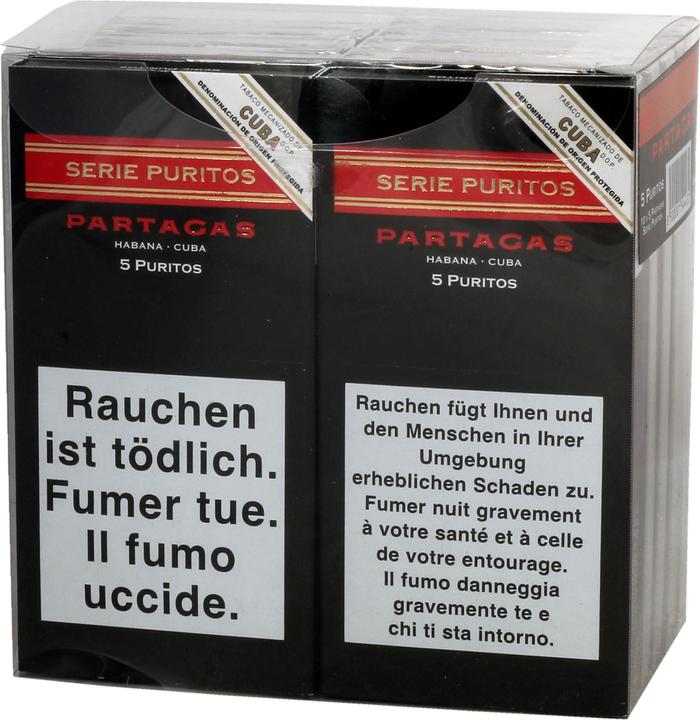 Partagas Serie Puritos (Puritos)