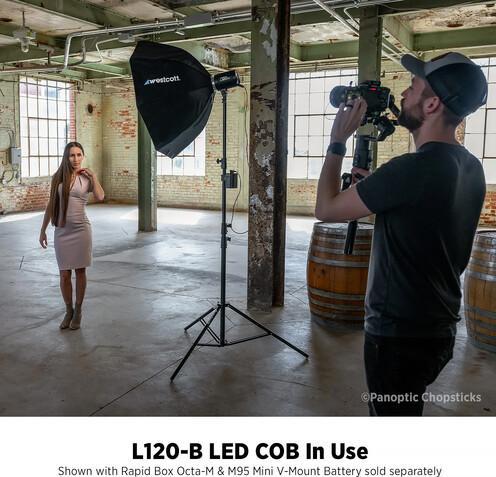 Produktbild Westcott L60-B Bi-Color COB LED (60W)