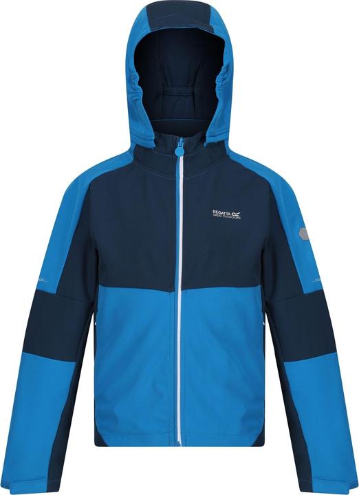 Actual product image Regatta Childrens/Kids Acidity VI Lightweight Soft Shell Jacket (128)