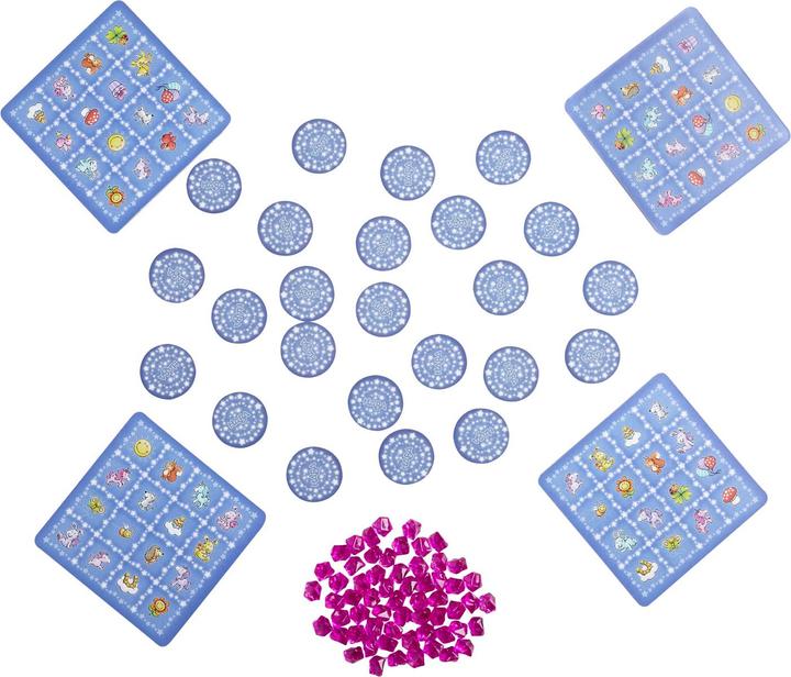 Image du produit Haba La licorne brille de chance - Sparkle Bingo (Allemand, Anglais, Français, Italien, 2 - 4 Joueur)