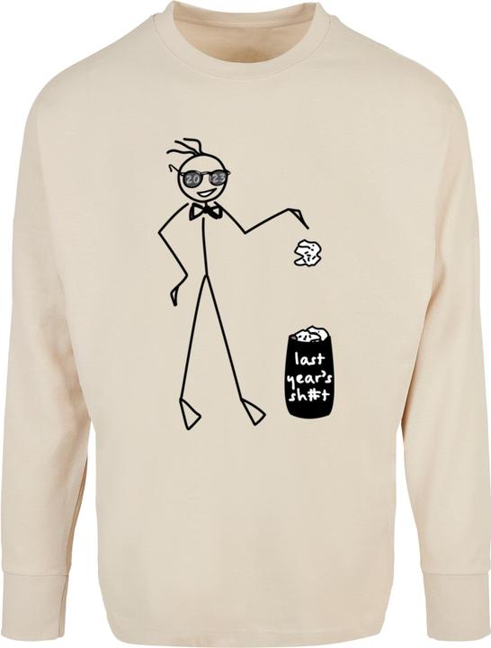 Produktbild Merchcode Last Year Oversized Longsleeve - 116929 (M)