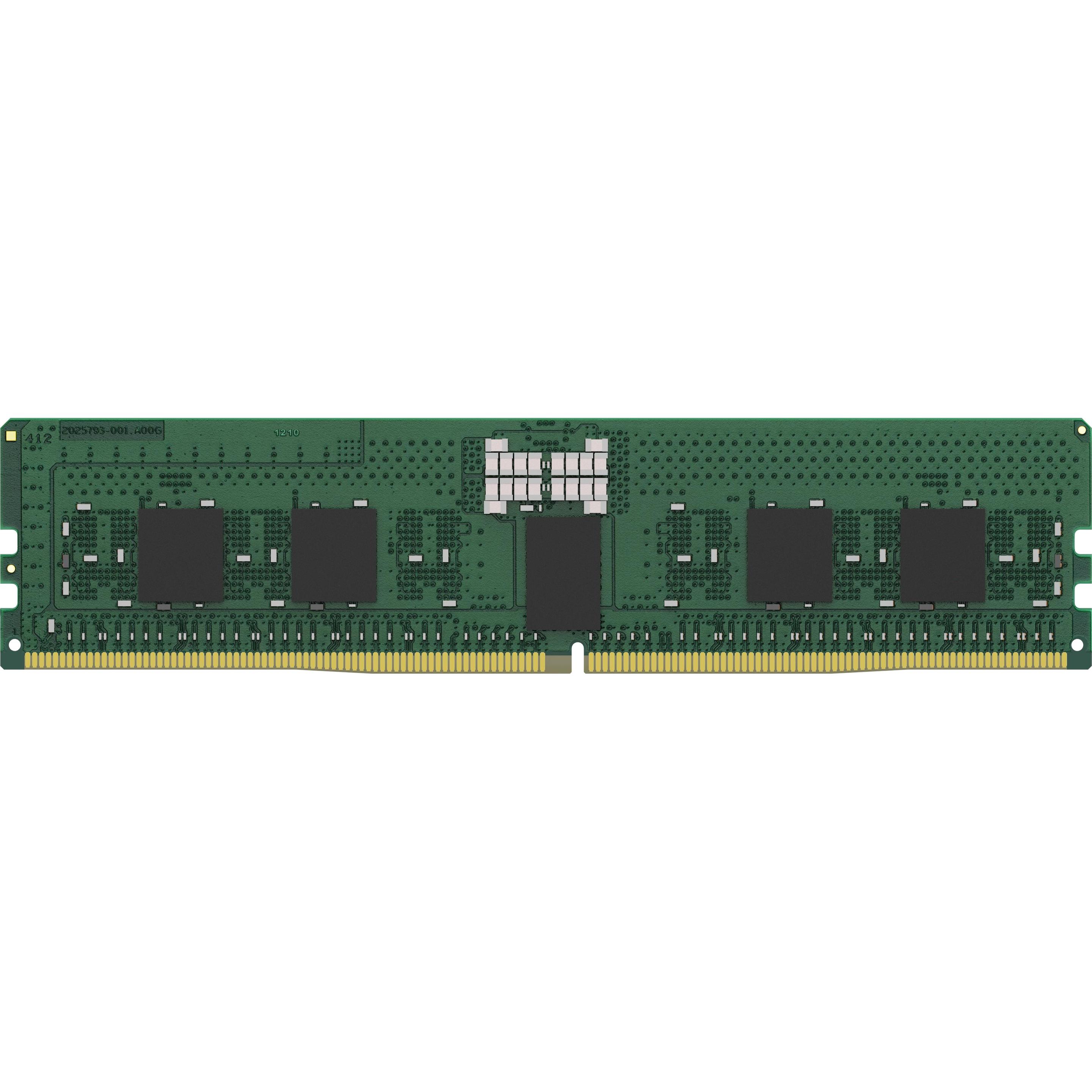 Kingston 24GB DDR5 5600MT/s ECC Reg 1Rx8 Module (1 x 24GB, 5600 MHz, DDR5-RAM, DIMM), RAM