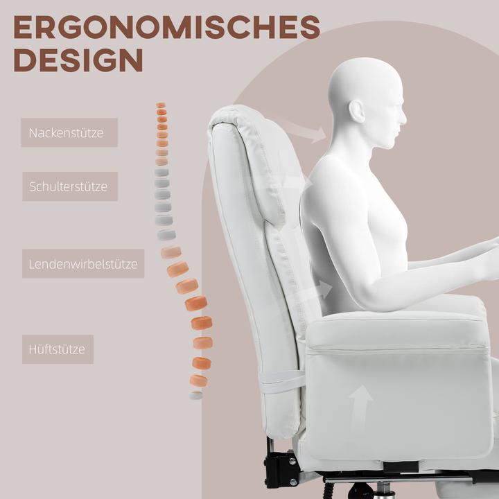 Actual product image Homcom Office chair (48 - 56 cm)