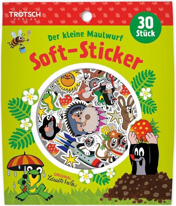 Produktbild Der kleine Maulwurf Soft-Sticke