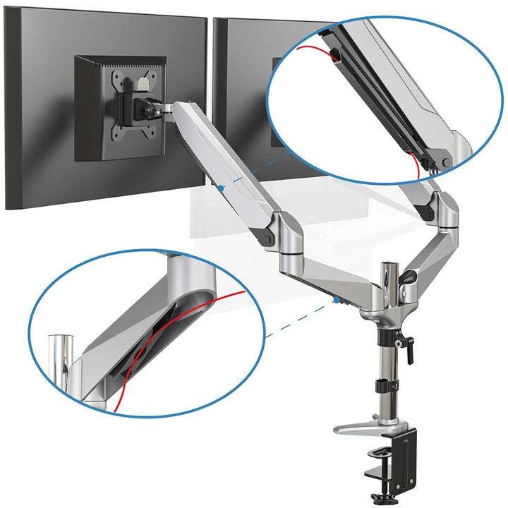 Produktbild Digitus Dual LED/LCD Tischhalterung (Tisch, 27")