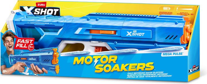 Actual product image Zuru Mega Pulse Motor Soaker