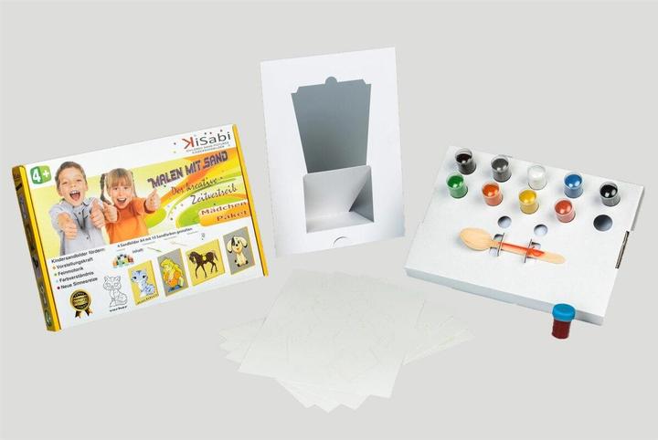 Produktbild Kisabi Kinder-Sand-Bilder
