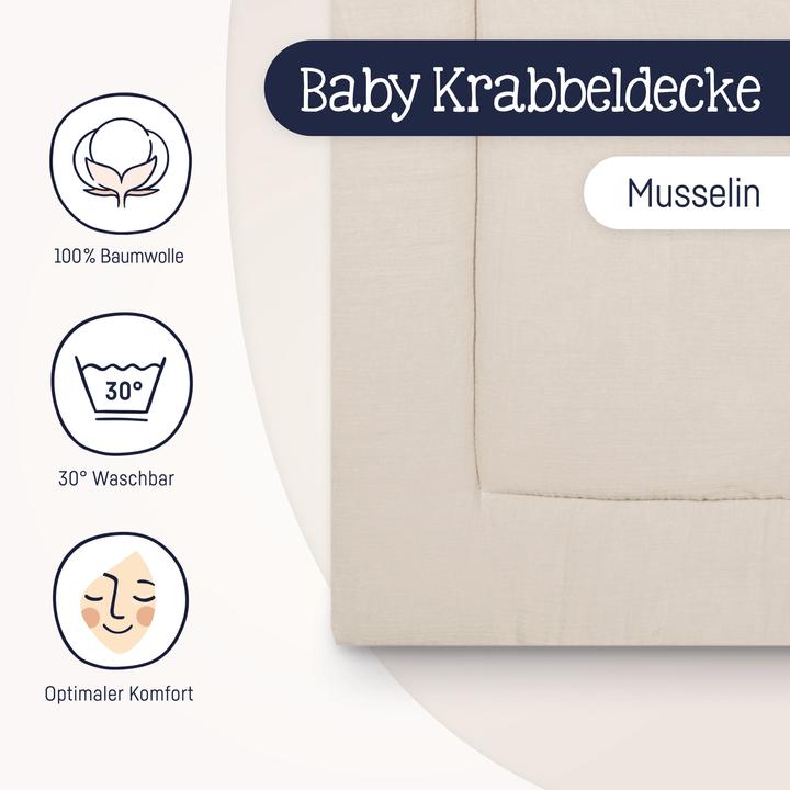 Produktbild Julius Zöllner Krabbeldecke