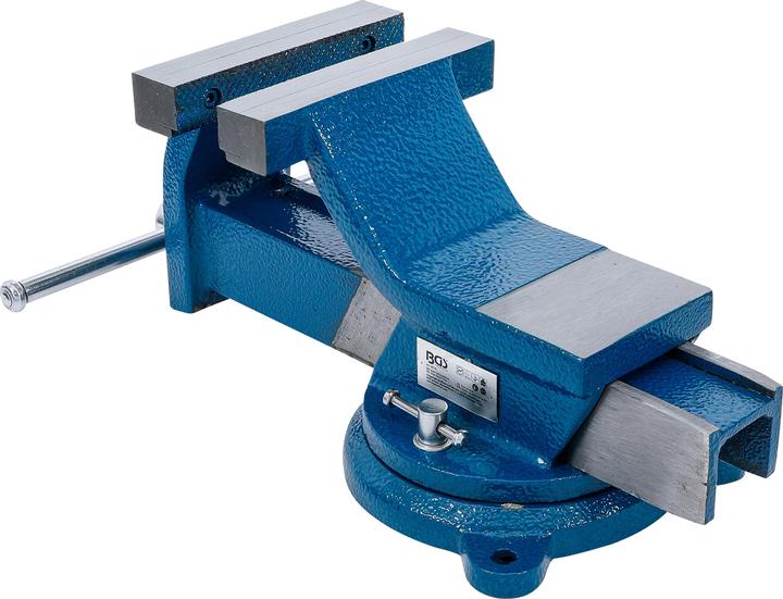 Produktbild BGS Stahl-Schraubstock | geschmiedet | 150 mm Spannbacken (170 mm)
