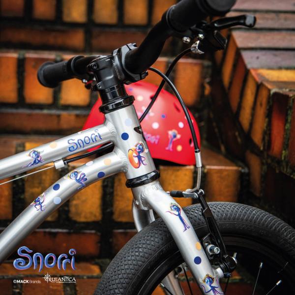 Actual product image Farbviereck Snorri Rulantica from the Europapark motifs stickers / stickers