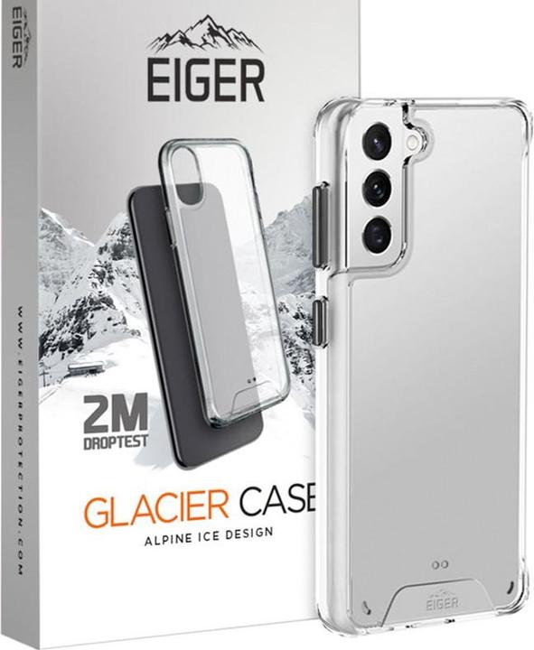 Actual product image Eiger Glacier Case (Samsung Galaxy S21 FE)
