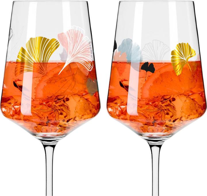 Actual product image Ritzenhoff Summer Rush Deluxe 2er #19 (5.44 dl, 2 x, Aperitif glasses)