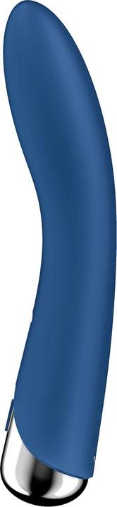 Actual product image Satisfyer Spinning Vibe 1 G-Spot Blue Rotator Vibrator