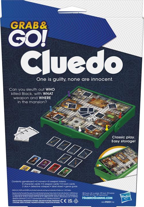 Productafbeelding Komelon HAS Clue Reisspel Grab&Go (Engels)