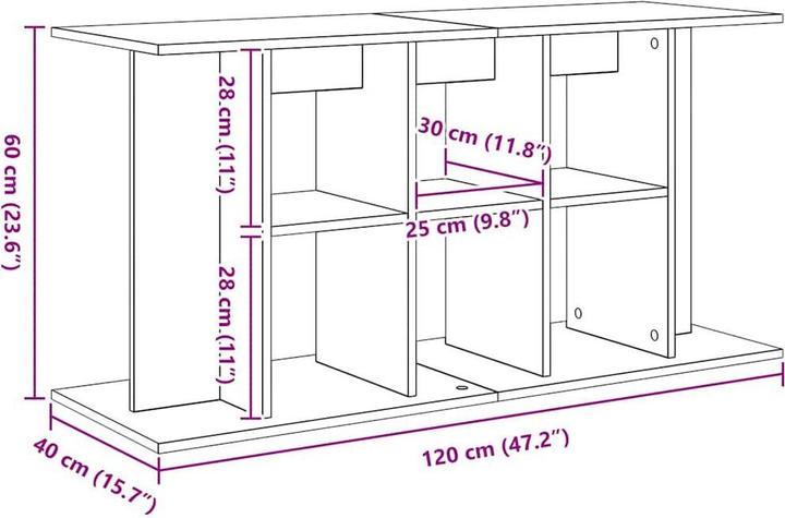 Produktbild vidaXL Aquariumständer