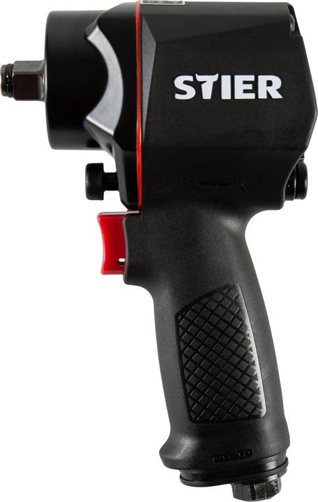 Stier Slagmoersleutel 14-KBS 1/2" aandrijving extra kort max. losdraaimoment: 1.400 Nm