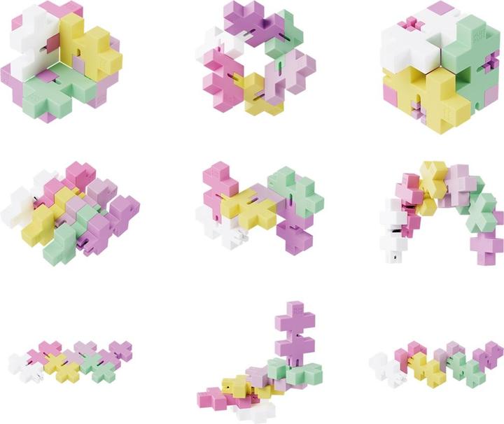 Immagine prodotto Plus-Plus Blocchi da costruzione Hexel Flex, rosa