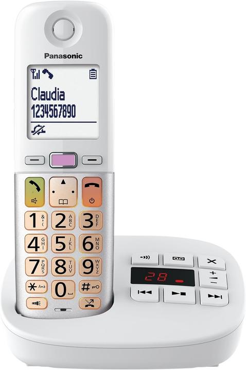 Immagine prodotto Panasonic DECT KX-TGU432EXW Duo Zilver