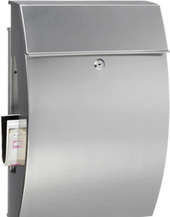 Actual product image Burg Wächter Letterbox set HAMBURG 3815 Ni