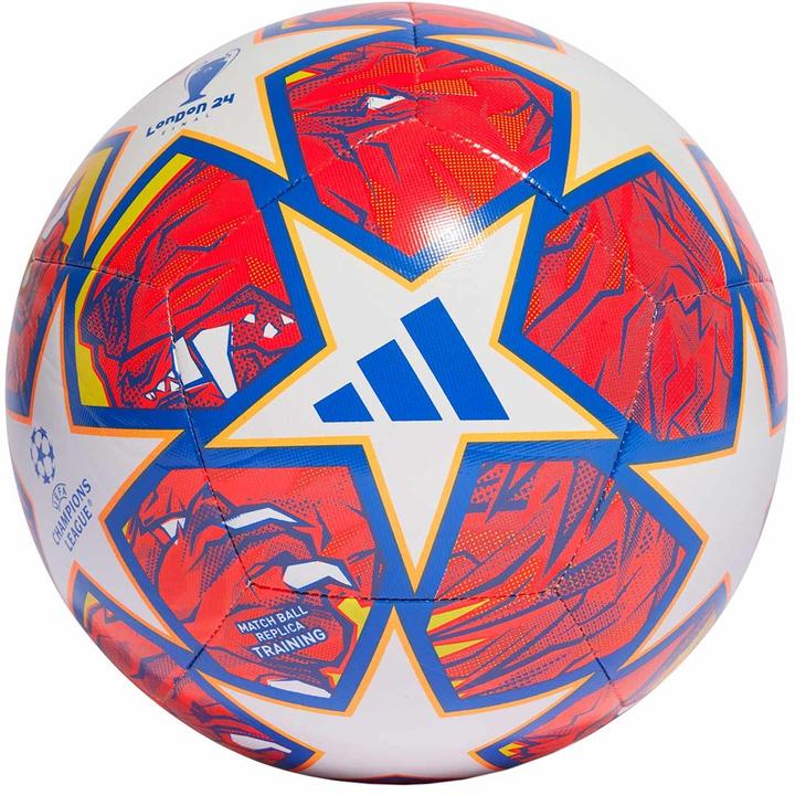 Immagine prodotto adidas Piłka nożna UCL Training biało-czerwona IN9332 5 (5)