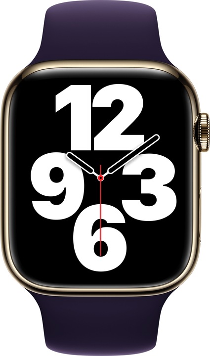 Image du produit Apple Bande sportive (45 mm, Fluoroélastomère, Apple Watch Series 8)