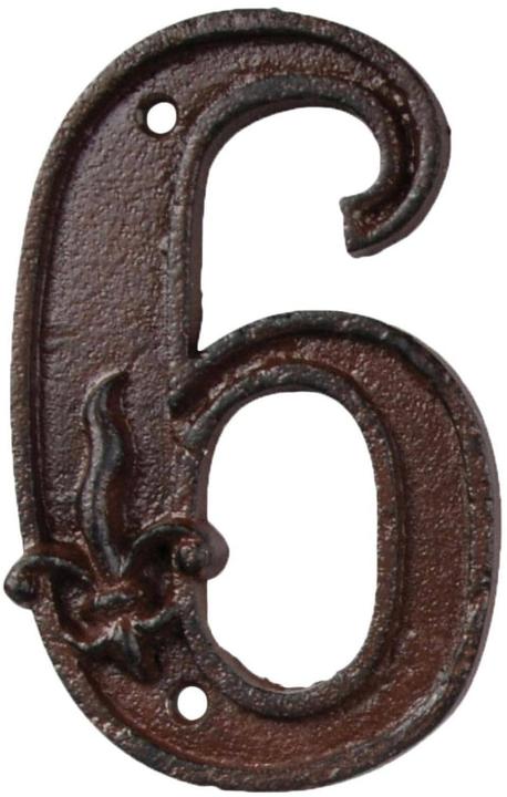 Esschert Design Casa numero 6