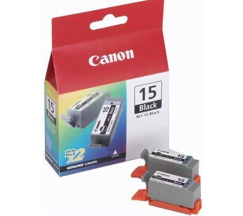 Actual product image Canon Bci-15bk (FC)