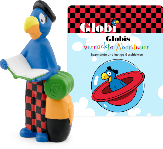 Tonies Globis verrückte Abenteuer (Schweizerdeutsch)