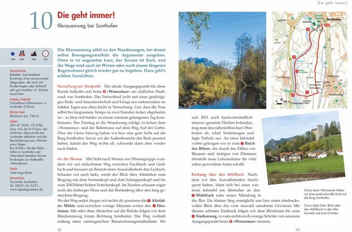 Produktbild Wanderungen für Senioren Allgäu (Deutsch, Lars Freudenthal, 2023)