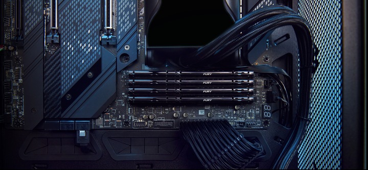 Actual product image Kingston FURY Beast (1 x 16GB, 6000 MHz, DDR5 RAM, DIMM)