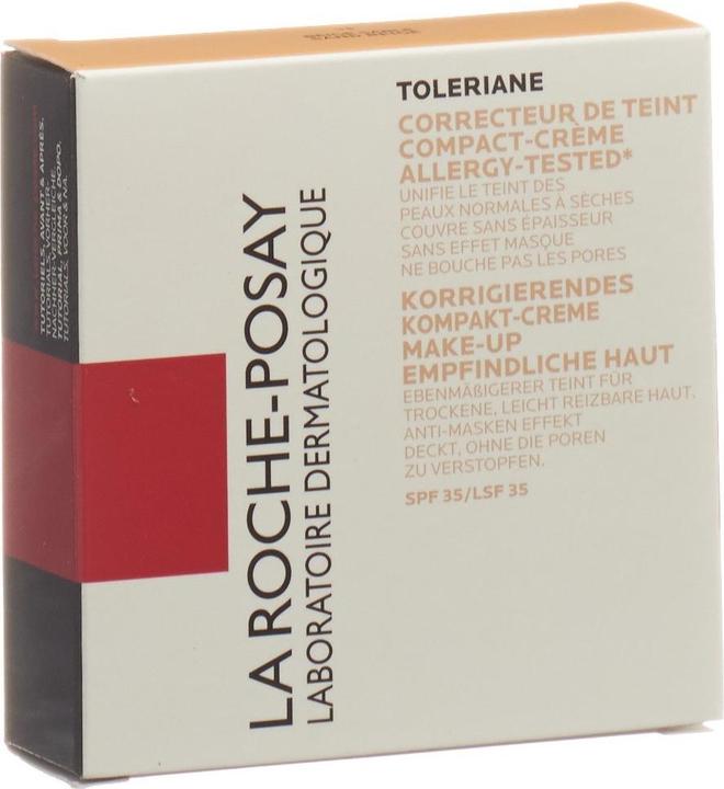 Actual product image La Roche Posay Toleriane Teint Compact (Beige Sable)