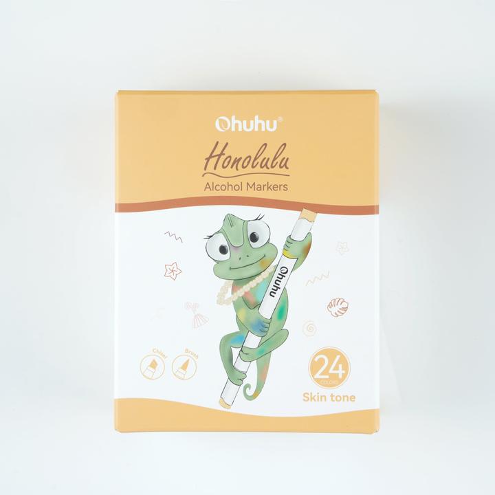 Produktbild Ohuhu Honolulu (Mehrfarbig, 24 x)