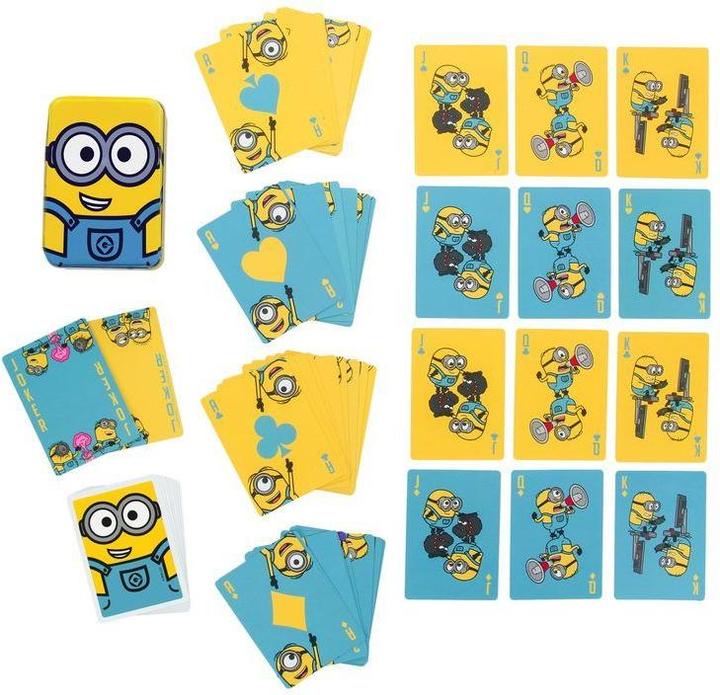Actual product image Paladone Products MINIONS - Cartes à Jouer