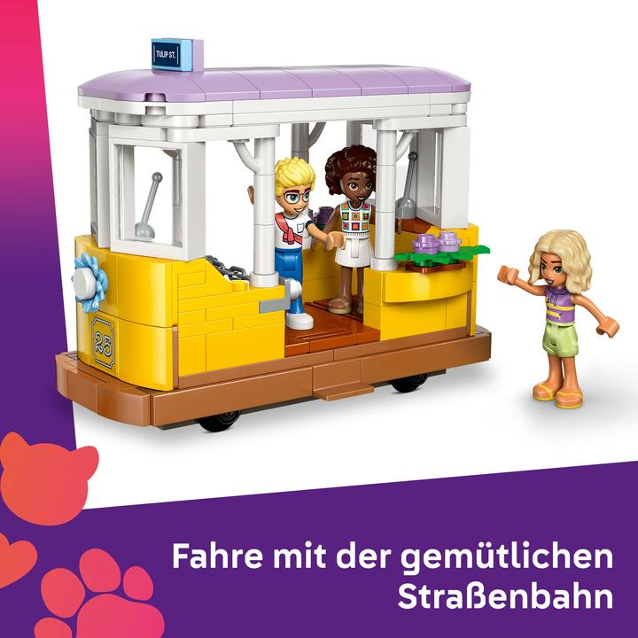 Immagine prodotto LEGO Pflanzencafé und Blumenkiosk (42671, LEGO Friends)