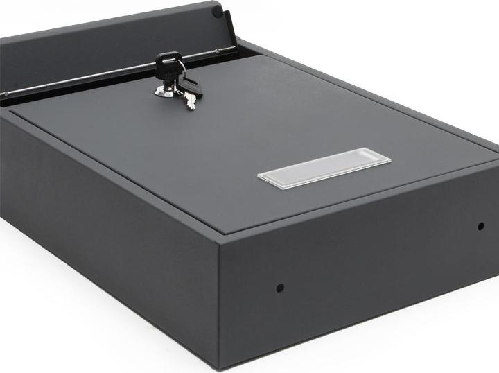 Actual product image Wiltec Design Mailbox V10 Letterbox Postbox Pillar Letter Mail Post Box