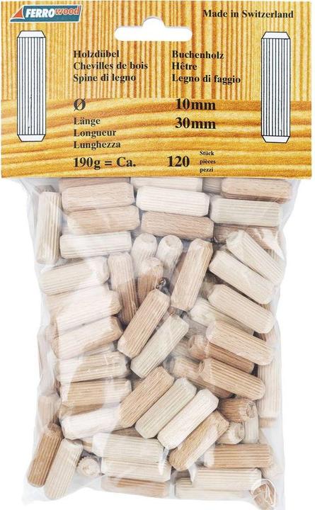 Produktbild Ferrowood Holzdübel (120 Stk.)