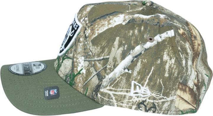 Produktbild New Era 9Forty A-Frame Cap - Real Tree Las Vegas Raiders (One Size)